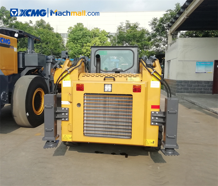 Chinese Wheel Crawler Skid Steer Loader with Tree Spade Attachments price