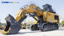XCMG XE7000 1:50 Diecast Mining Excavator Model for sale