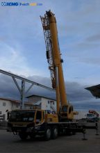QY70K crane for sale - XCMG 70 ton crane QY70K price
