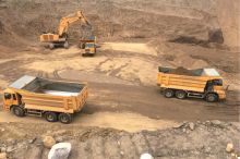 XCMG 6x4 50 ton NXG5550DT Off-road Dump Truck for sale