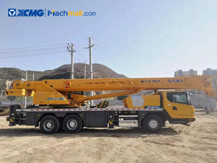 XCMG 25 ton mobile truck crane XCT25L5_1 for sale