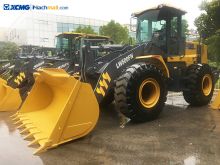 XCMG front wheel loader 5 ton LW500FN for construction price