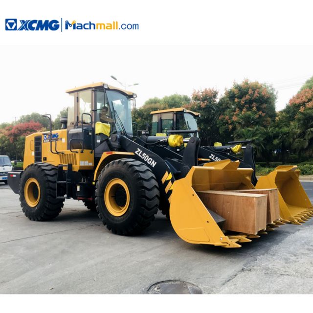 XCMG ZL50GN wheel loader 5 ton with catalog PDF for sale