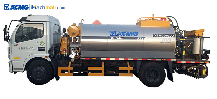 XCMG official 4×2 asphalt distributor truck XLS403 4cbm capacity price