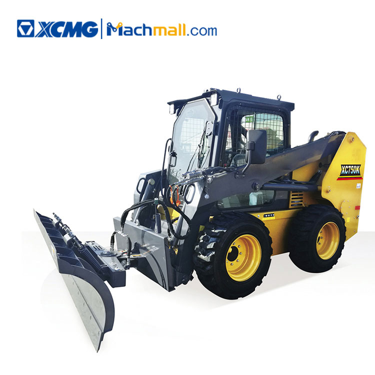 XCMG chinese skid steer loader XC750 mini loader skid steer Price For Sale