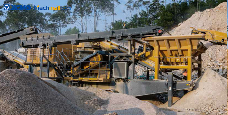 XCMG pe 870*1200 mobile stone jaw crusher machine XPE0912 for sale