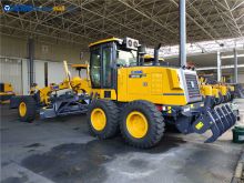XCMG 180hp asphalt soil motor graders for road Construction GR180 for sale