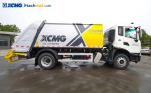 XCMG 6 m3 XGH5070ZYSQ6 Rear Loading Garbage Truck Price