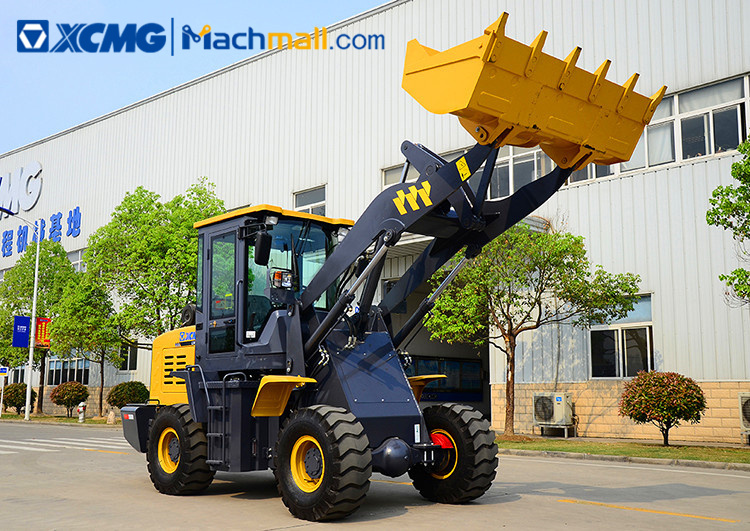 XCMG Offical 2ton Mini Wheel Loader LW160FV For Sale