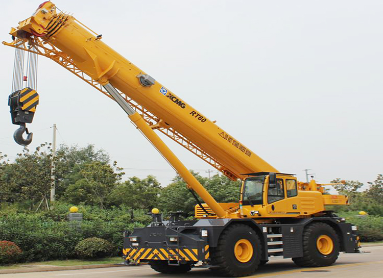 XCMG 60t rough terrain crane RT60 for sale