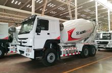 XCMG Manufacturer G10K Concrete Mixer 10m³ cement mixer for sale