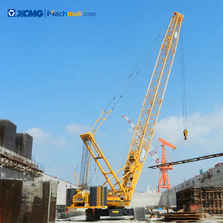 XCMG 55 ton lifting construction machinery crawler crane XGC55 price