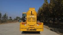XCMG official 4 cubic meter self loading concrete mixer truck SLM4000S for sale