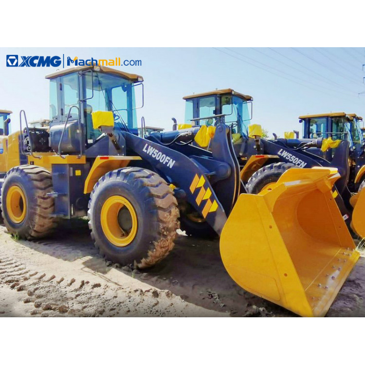 XCMG loader 5 ton ZL50GN / LW500FN / LW500KN Wheel Loader price