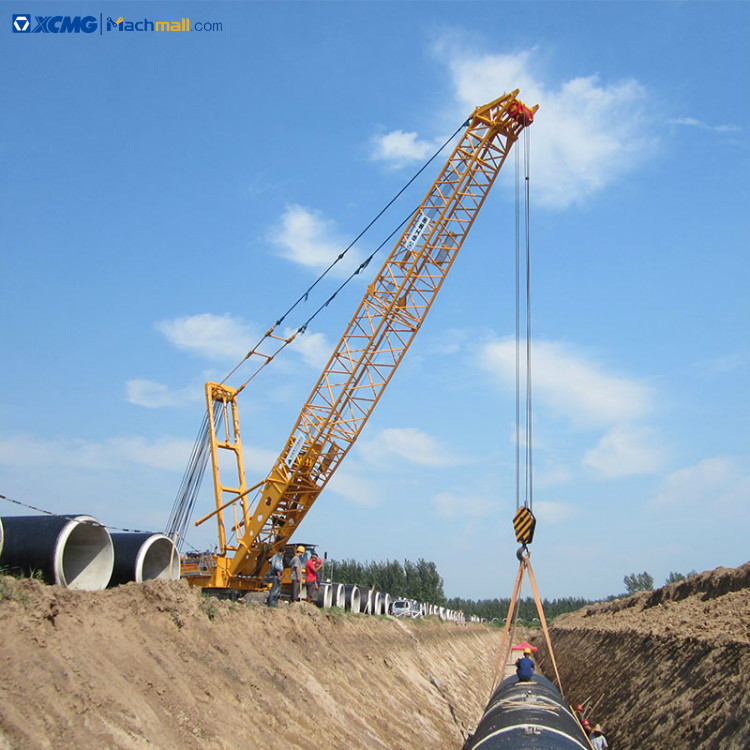 China XCMG hydraulic crawler crane 80 ton XGC85 price