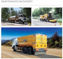 XCMG 8cbm asphalt distributor machine XLS803 with SINOTRUCK chassis price