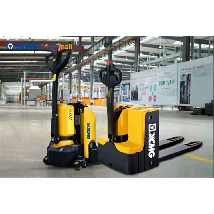 XCMG 1.5 ton Electric Pallet Truck with Load Wheel price