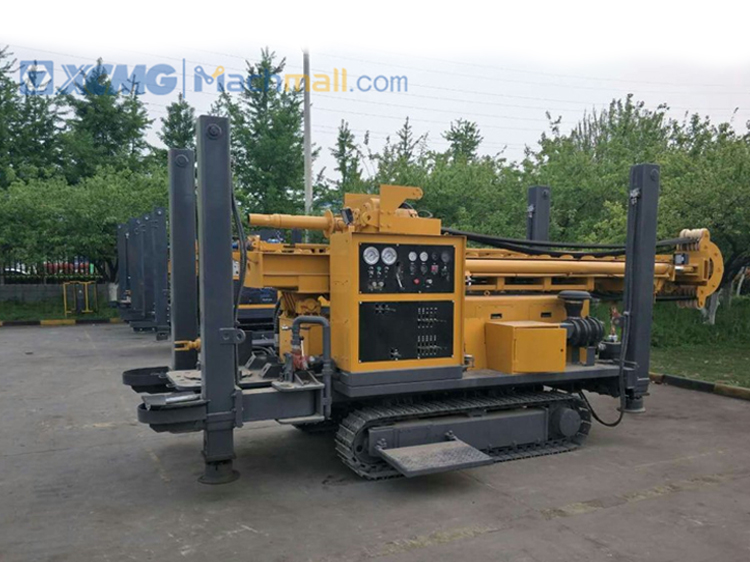 XCMG Official 300m Rotary Water Well Drilling Rig Machine with cheap price