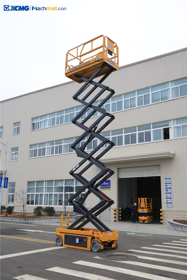 14m XCMG hydraulic aerial work platform for sale