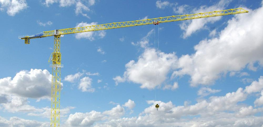 XCMG 60t flat top tower cranes machine XGT1200 price