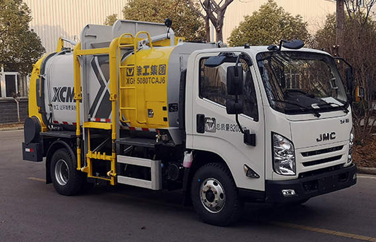 XCMG 10 cbm Kitchen Waste Collection Truck For Sale