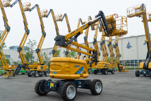 XCMG Official Aerial Work Platform XGA16 Self Propelled Articulated Boom Lift