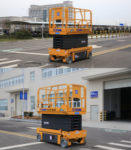 XCMG 14m XG1412HD Mobile Hydraulic Scissor Lift Table Aerial Work Platform