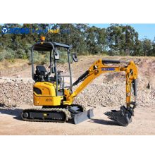 XCMG 2 ton Mini Garden Farm Excavators for sale