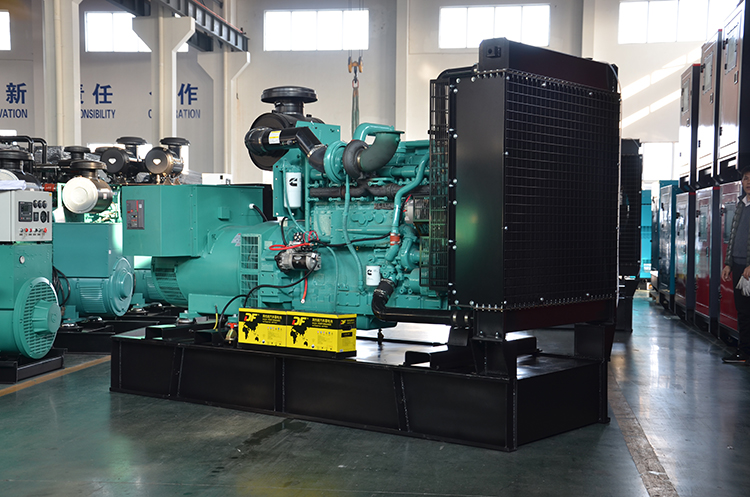 XCMG 400kw silent Cummins 500kva diesel generator JHK-400GF for sale