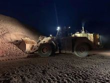XCMG Official LW1200KN 12 ton Large Mine Wheel Loader For Mining