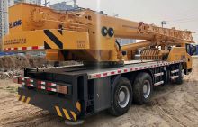 XCMG China used 25 ton Mobile Truck Crane QY25K5C for sale