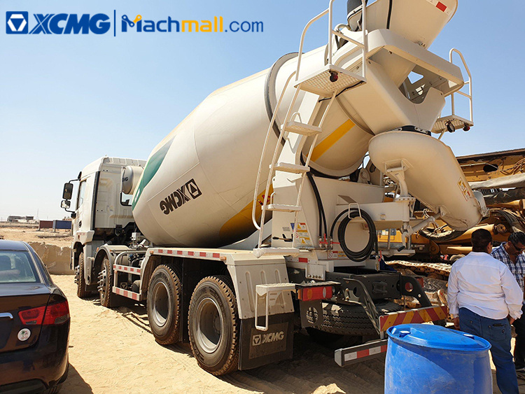 XCMG manufacturer G10K diesel concrete mixer 10m³ mixer truck price