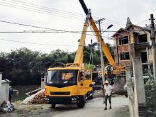 XCMG 350 Ton All Terrain Crane XCA350_U 80m Full Extended Boom with Spare Parts on Sale