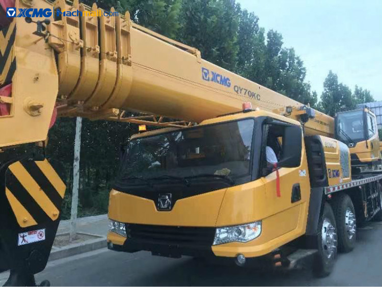 XCMG crane for sale - XCMG 70 ton crane QY70KC price