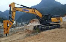 47 ton XCMG XE470D big crawler excavator machinery price