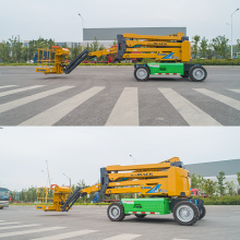18m XCMG Large Load XGA18ACK Mobile Electrical Articulating Boom Lift