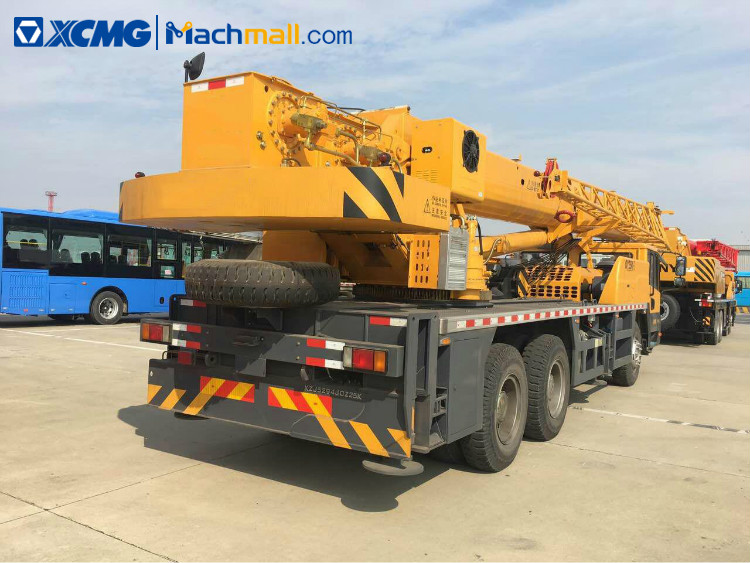 25 ton XCMG mobile truck crane QY25K-II price