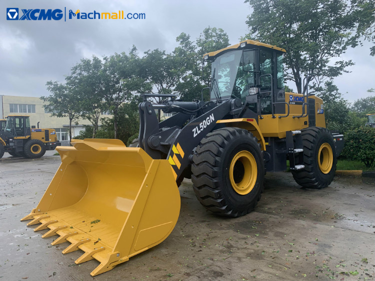 XCMG 5 ton loader machine ZL50GN for sale