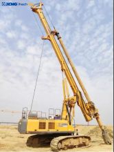 XCMG XR120D small piling rig machine 120kn 44m rotary drilling rig for sale