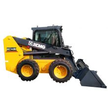 XCMG Official multifunctional mini skidsteer loaders XC740K 1 ton China new skid steer loader price