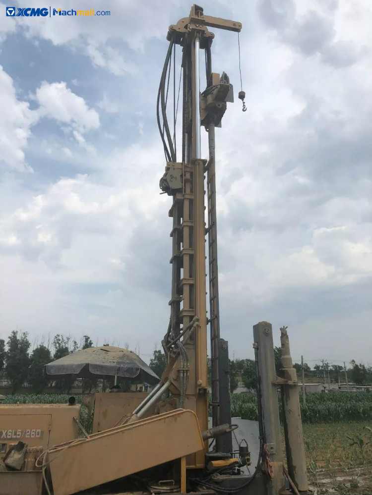 XCMG 500 meter deep hydraulic water well drilling rig equipment for sale