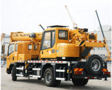 XCMG 8 ton truck crane XCT8L4_1 with best price