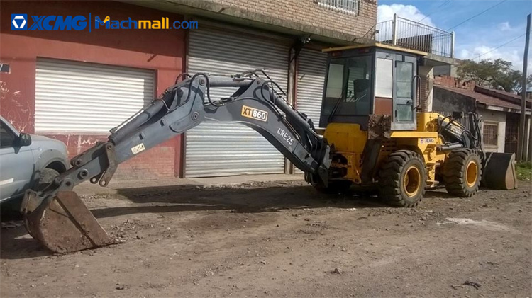 China Brand New Mini Backhoe Excavator XT860 price