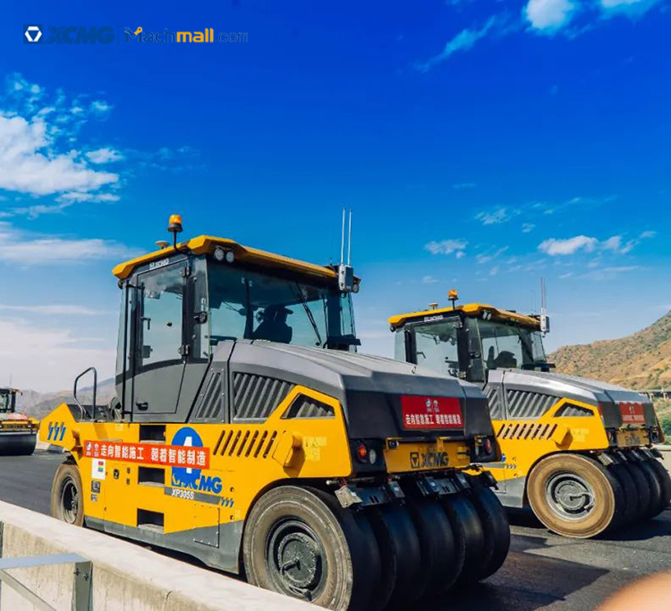 XCMG factory 30 ton pneumatic tyre road roller XP305S for sale