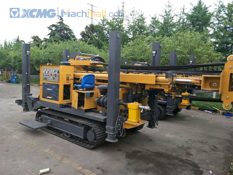 China XCMG Cheap 200 meter Depth Crawler Water Well Drilling Rig Machine for sale