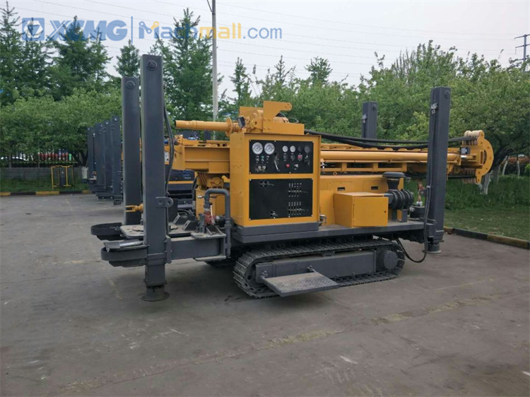 China XCMG Cheap 200 meter Depth Crawler Water Well Drilling Rig Machine for sale