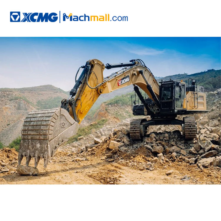 XCMG Hot Sale 66 Tons Crawler Excavator XE690DK chinese excavator for sale