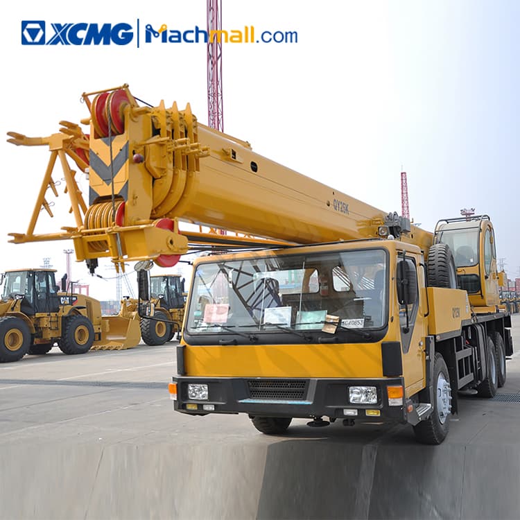 XCMG original 25 ton truck crane QY25K price