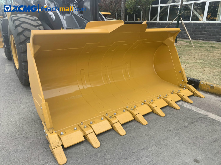 XCMG 5 ton loader machine ZL50GN for sale