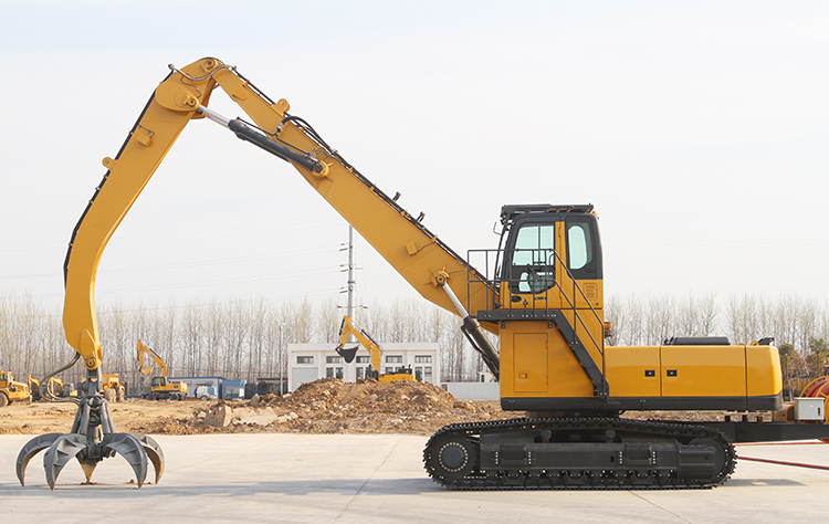 XCMG Manufacturer XE500EM 50 ton Crawler Excavator For Grabbing Steels